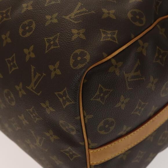 LOUIS VUITTON Monogram Keepall Bandouliere 50 Boston Bag M41416 - Picture 14 of 16
